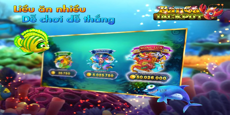 Trò bắn cá 98win có giá trị thưởng siêu khủng