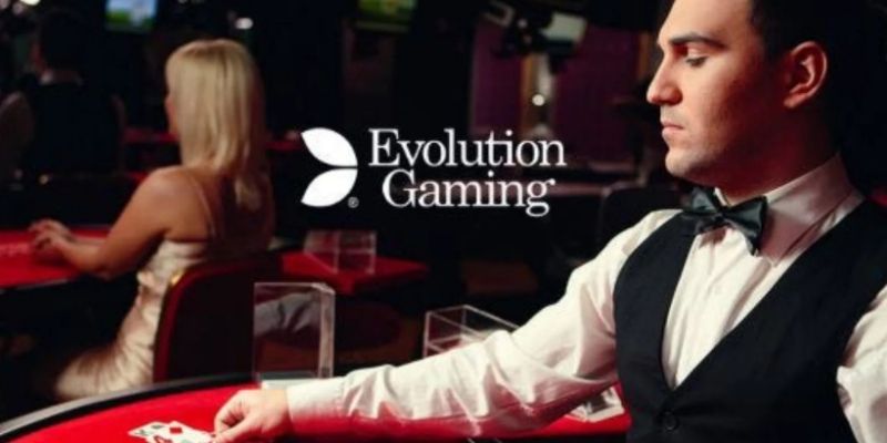 Nhà phát hành Evolution Gaming uy tín