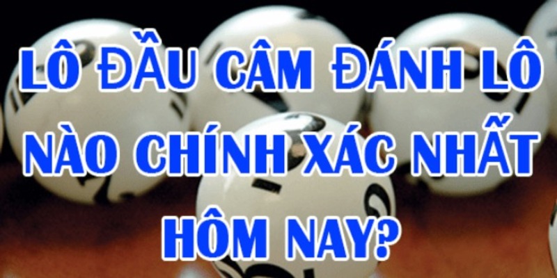 Lô Câm Đầu - Kinh Nghiệm Chơi Số Hiệu Quả Mới Nhất 98WIN