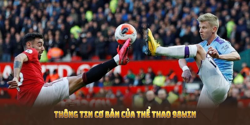 Thể thao 98win có nhiều cổng game hấp dẫn mà bạn không thể bỏ qua